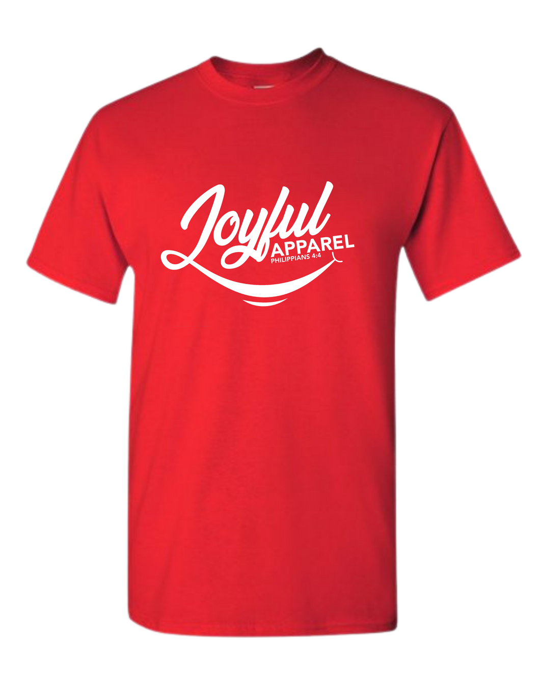 Joyful Apparel T-Shirt - Philippians 4:4